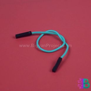 Female-Female Jumper Wires for Breadboard - 1 Pcs