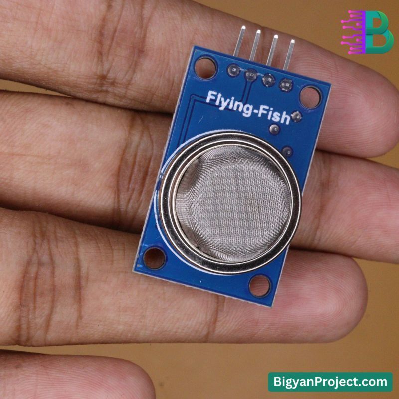 MQ-2 গ্যাস সেন্সর - এলপিজি, প্রোপেন ও ধোঁয়া ডিটেক্টর কিনুন