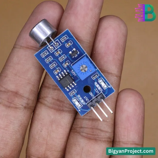 Sound Sensor Module - Buy Adjustable Arduino Mic Detector