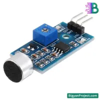 Sound Sensor Module - Buy Adjustable Arduino Mic Detector