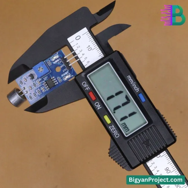 Sound Sensor Module - Buy Adjustable Arduino Mic Detector