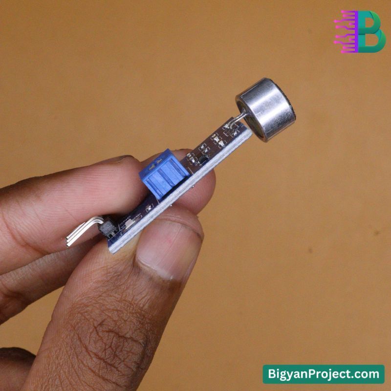 Sound Sensor Module - Buy Adjustable Arduino Mic Detector
