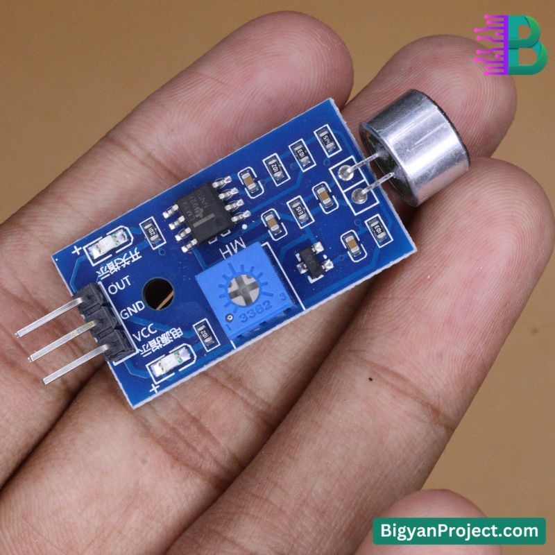 Sound Sensor Module - Buy Adjustable Arduino Mic Detector