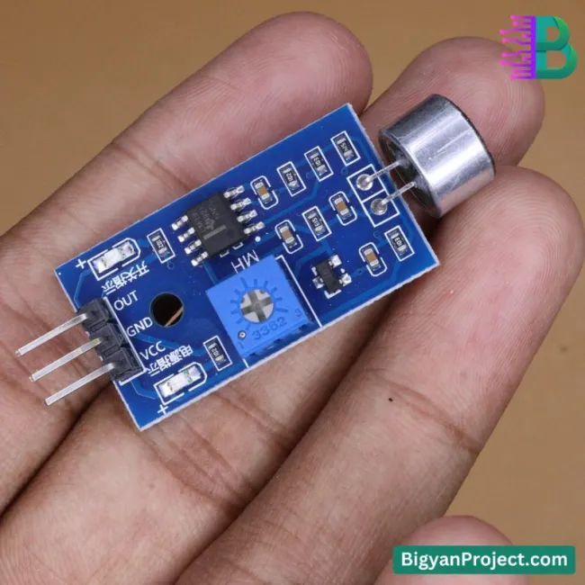 Sound Sensor Module - Buy Adjustable Arduino Mic Detector