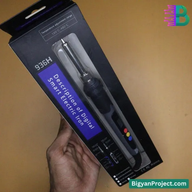 Buy 936H LCD Adjustable Soldering Iron 60W