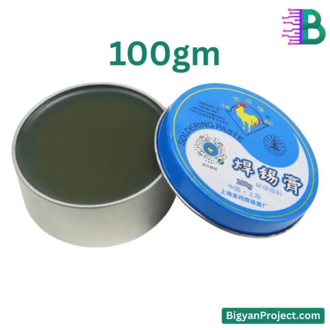 Rosin Flux Paste 100gm for Soldering in Bangladesh