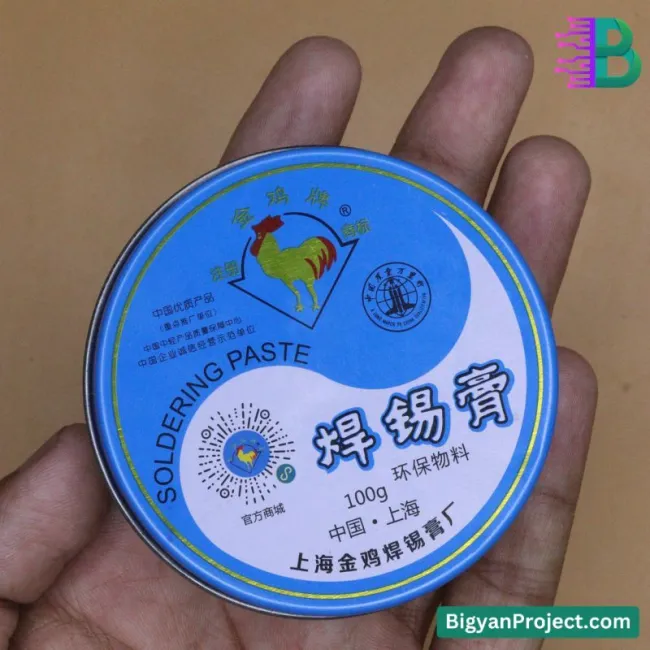 Rosin Flux Paste 100gm for Soldering in Bangladesh