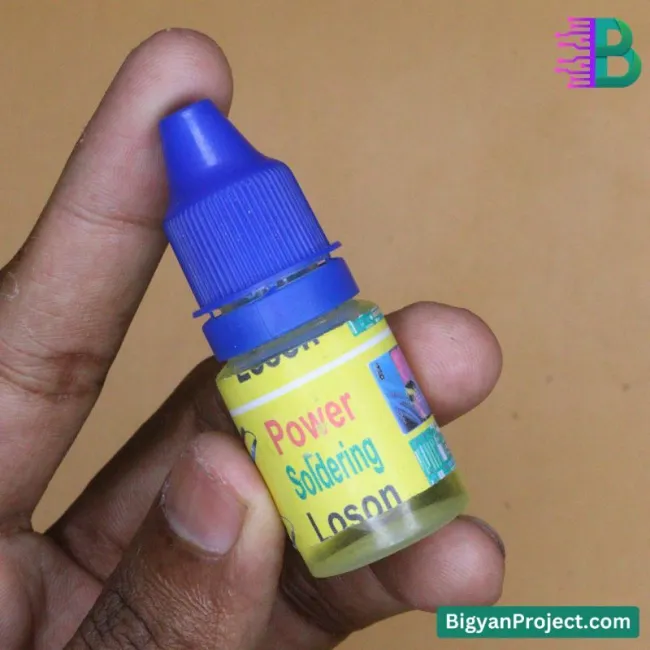 সোল্ডারিং লোসন ফ্লাক্স তরল পেস্ট কিনুন সহজে