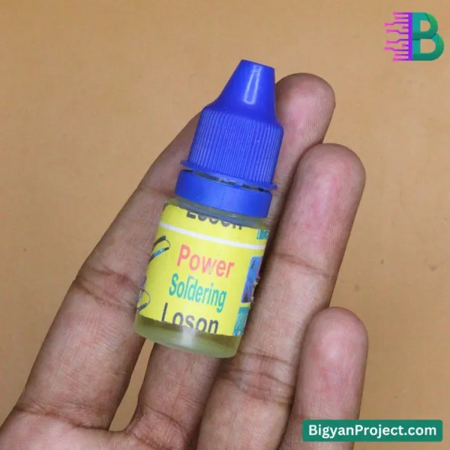সোল্ডারিং লোসন ফ্লাক্স তরল পেস্ট কিনুন সহজে
