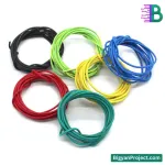 Slim 22AWG Cable - Buy 1.6mm Wire for DIY Electronics & Science Projects