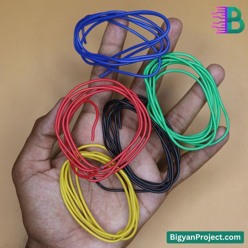 Slim 22AWG Cable - Buy 1.6mm Wire for DIY Electronics & Science Projects