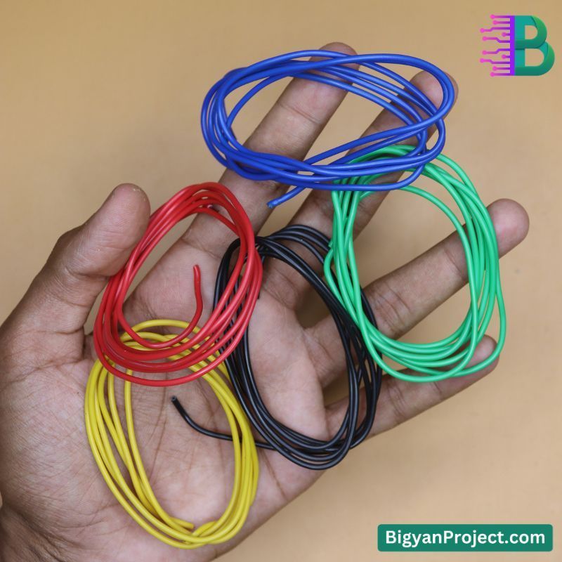 Slim 22AWG Cable - Buy 1.6mm Wire for DIY Electronics & Science Projects