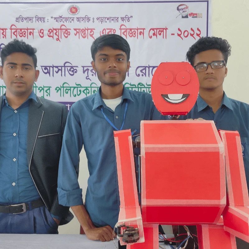 Interactive Talking Robot for Kids’ Learning & Fun Bangladesh