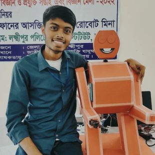 Interactive Talking Robot for Kids’ Learning & Fun Bangladesh