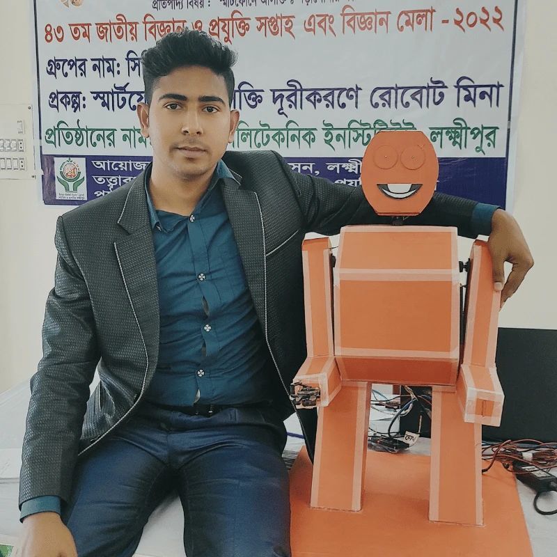 Interactive Talking Robot for Kids’ Learning & Fun Bangladesh