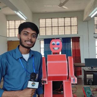 Interactive Talking Robot for Kids’ Learning & Fun Bangladesh