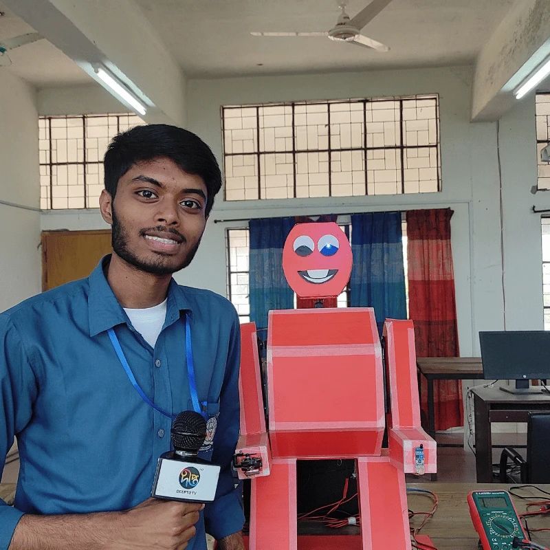 Interactive Talking Robot for Kids’ Learning & Fun Bangladesh