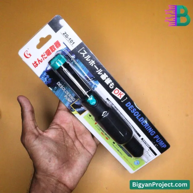 Solder Sucker - Buy Powerful ZG-101 Desolder Pump in BD