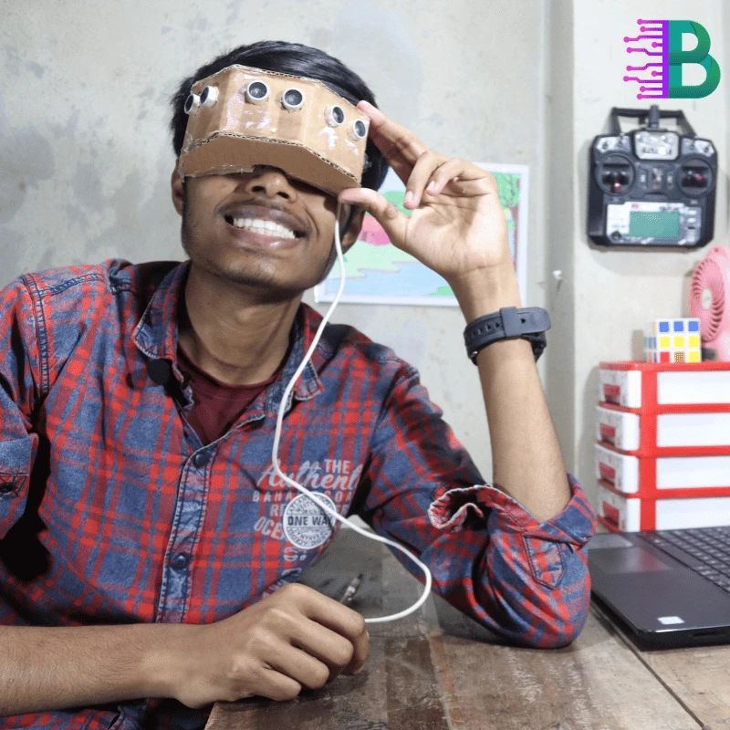 The Eyes of a Blind Man | Science Project for Bangladesh