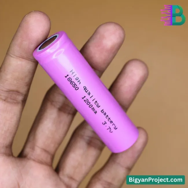 18650 Rechargeable Li-Ion Battery 3.7V | Science Projects in BD