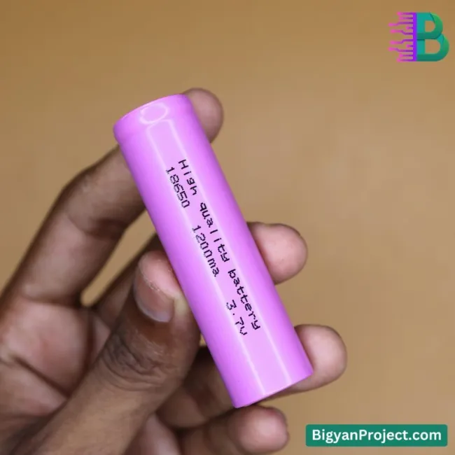 18650 Rechargeable Li-Ion Battery 3.7V | Science Projects in BD