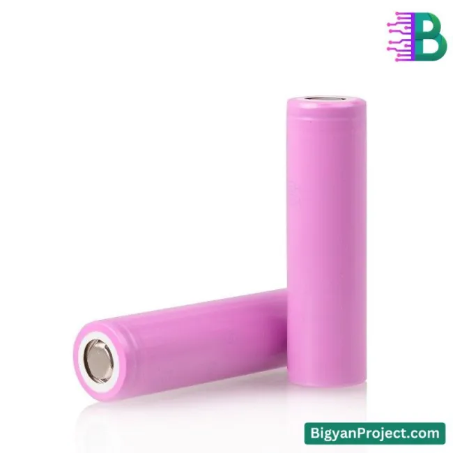 18650 Rechargeable Li-Ion Battery 3.7V | Science Projects in BD