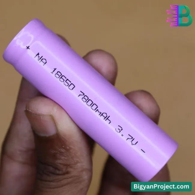 18650 Rechargeable Li-Ion Battery 3.7V | Science Projects in BD