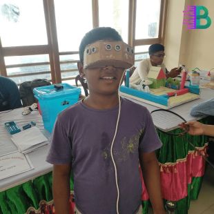 The Eyes of a Blind Man | Science Project for Bangladesh