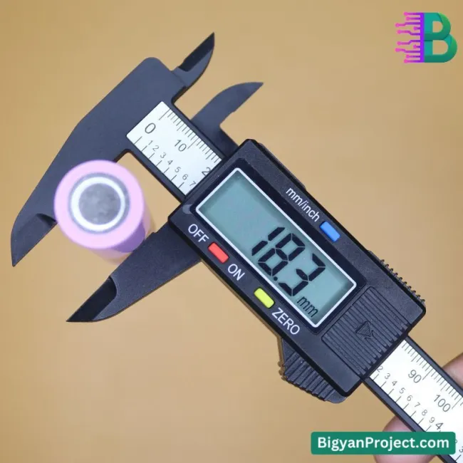 18650 Rechargeable Li-Ion Battery 3.7V | Science Projects in BD