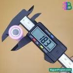 18650 Rechargeable Li-Ion Battery 3.7V | Science Projects in BD