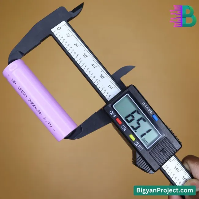 18650 Rechargeable Li-Ion Battery 3.7V | Science Projects in BD