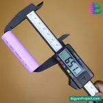 18650 Rechargeable Li-Ion Battery 3.7V | Science Projects in BD