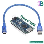 Arduino Nano V3.0 Buy Type-C Microcontroller
