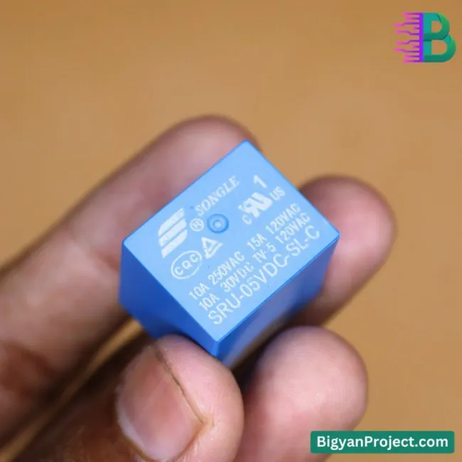 Buy 5V 10A 5-Pin Relay for High-Current Applications in Bangladesh
