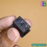 2 Pins SPST Rocker Switch 6A 250V AC - Red Plastic