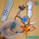 Buy Remote Controlled Light and Fan Project