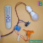 Buy Remote Controlled Light and Fan Project