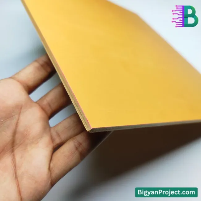 ৫ এমএম সাদা প্লাস্টিক পিভিসি বোর্ড ডিআইওয়াই ও ক্রাফটের জন্য (১x১ ফুট)