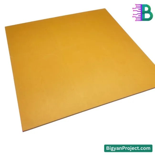 ৫ এমএম সাদা প্লাস্টিক পিভিসি বোর্ড ডিআইওয়াই ও ক্রাফটের জন্য (১x১ ফুট)