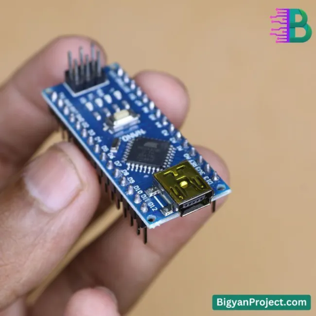 Arduino Nano R3 ATmega328 Development Board for Robotics Projects