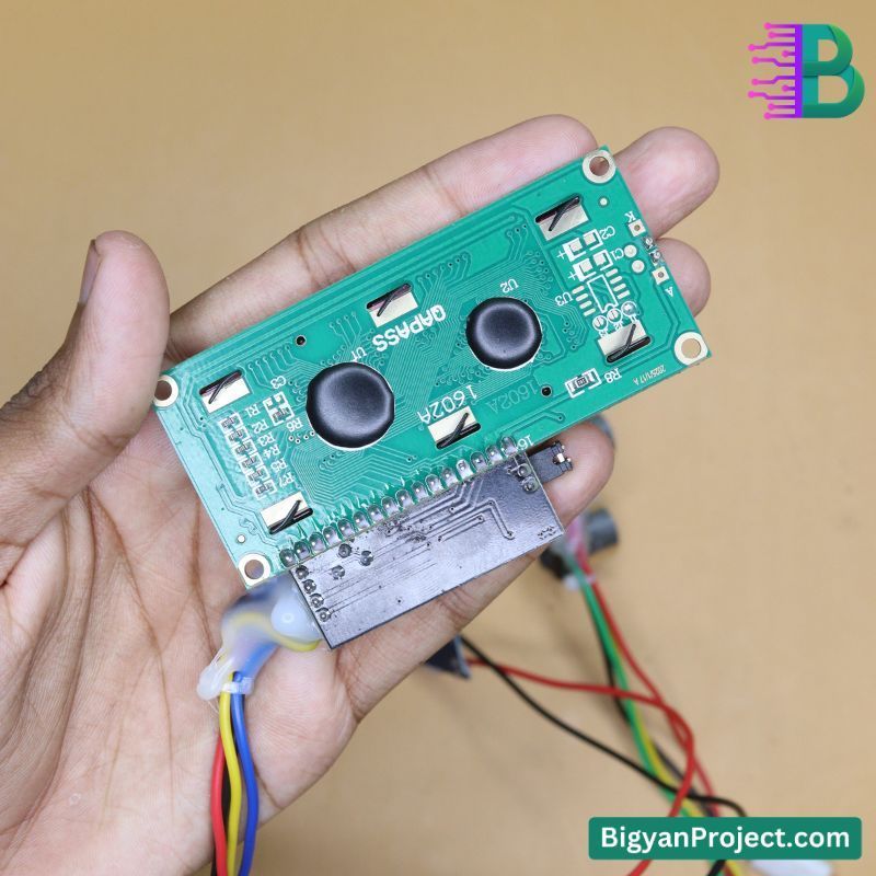 Entry Exit Counter with Ultrasonic Sensor | Buy Project