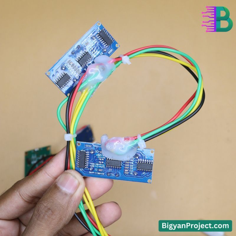 Entry Exit Counter with Ultrasonic Sensor | Buy Project