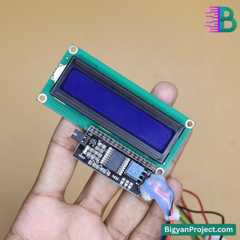 Entry Exit Counter with Ultrasonic Sensor | Buy Project