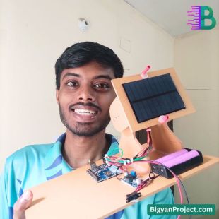 Sun Tracker Solar Panel Kit | Buy Science Project Online