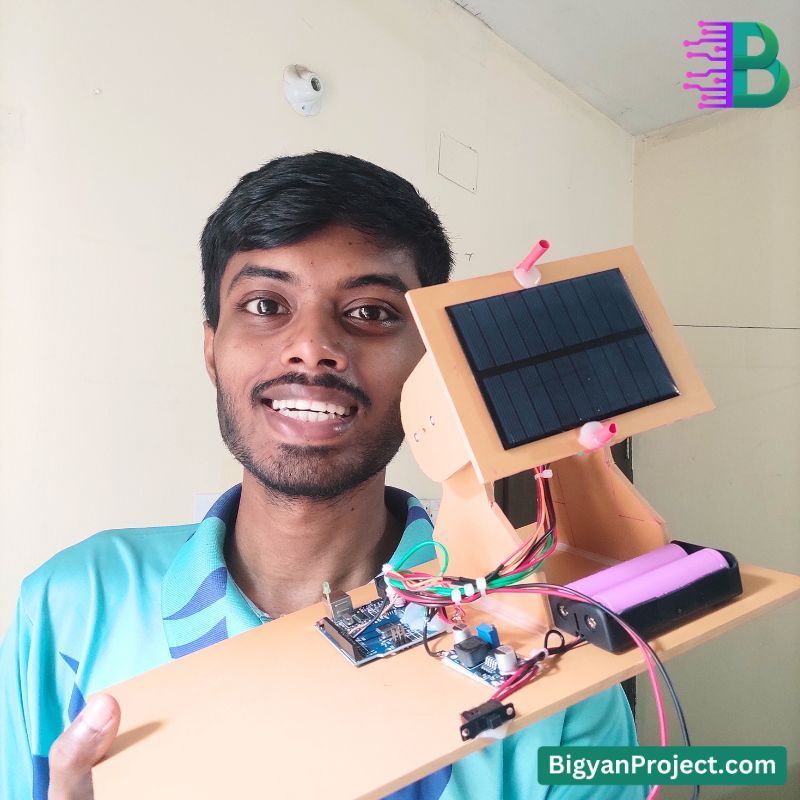 Sun Tracker Solar Panel Kit | Buy Science Project Online