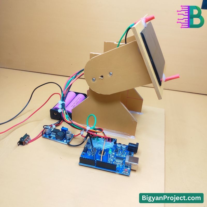 Sun Tracker Solar Panel Kit | Buy Science Project Online