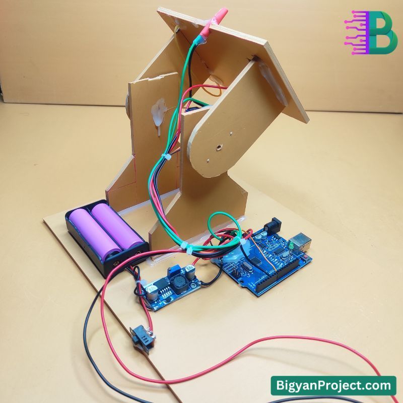 Sun Tracker Solar Panel Kit | Buy Science Project Online
