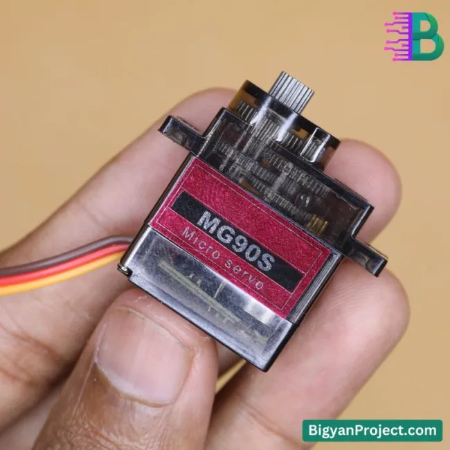 MG90S Metal Gear Servo Motor Buy Online in BD