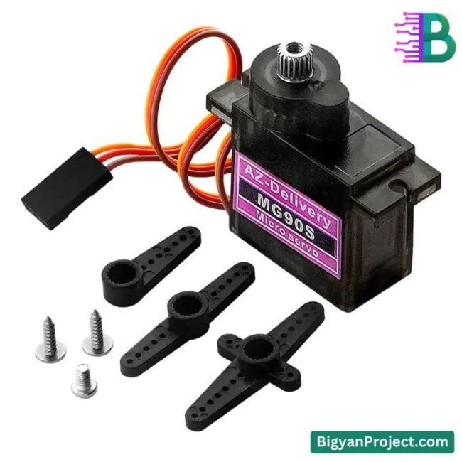 MG90S Metal Gear Servo Motor Buy Online in BD