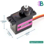 MG90S Metal Gear Servo Motor Buy Online in BD